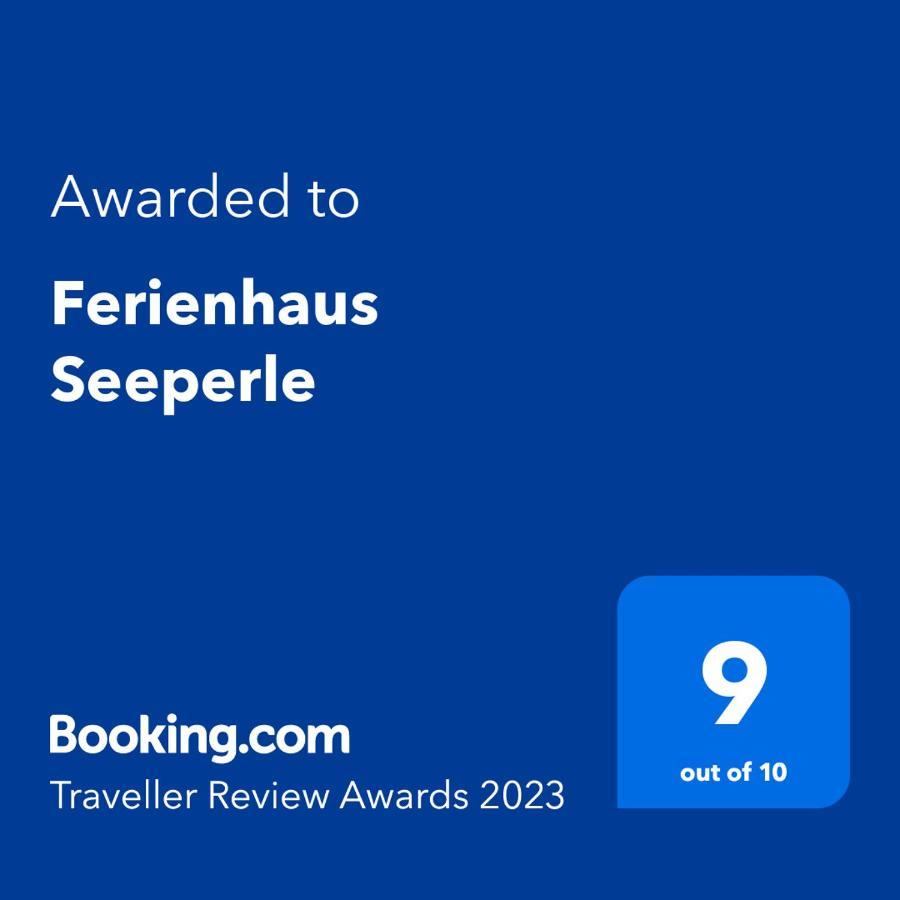 בודמן-לודוויגסהפן Ferienhaus Seeperle מראה חיצוני תמונה